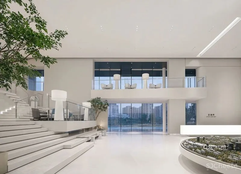 DIA 丹健国际 华润宁波星湖湾,极简与静谧的趣味共生