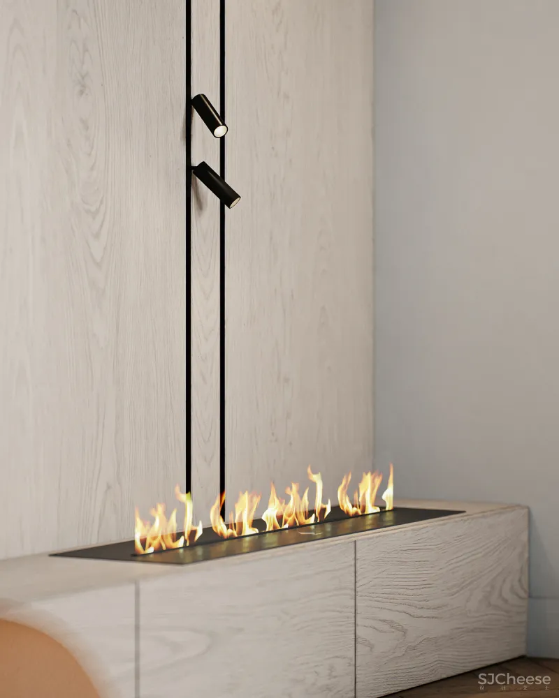 87㎡ 一室户,隐藏式灯光这样用,高级又显质感