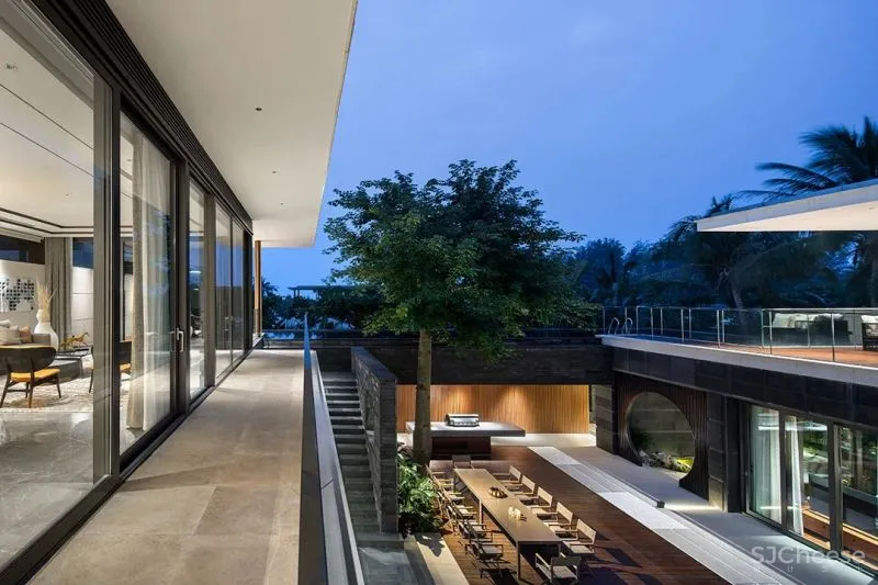 无域空间 结庐在人境,三亚 1100㎡ 顶级度假别墅设计