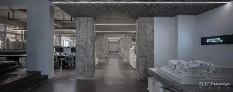 生长的黑盒子 办公空间改造设计 gad·line studio