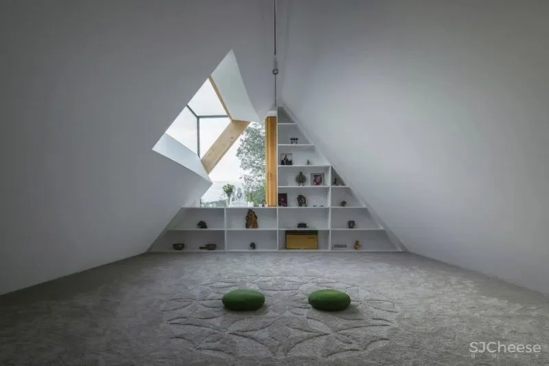 Fránek Architects 森林中的纯净空间 Krkonoše住宅