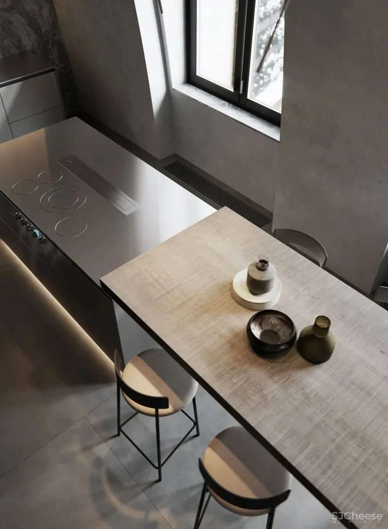 Ira Kulyk新作|180m²灰色调别墅设计