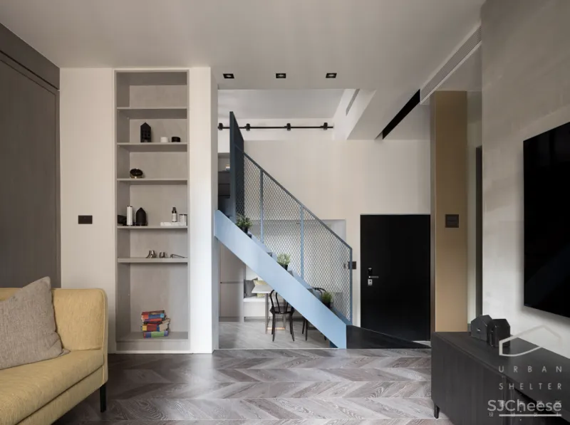 78㎡超实用住宅，材质运用的太好了！