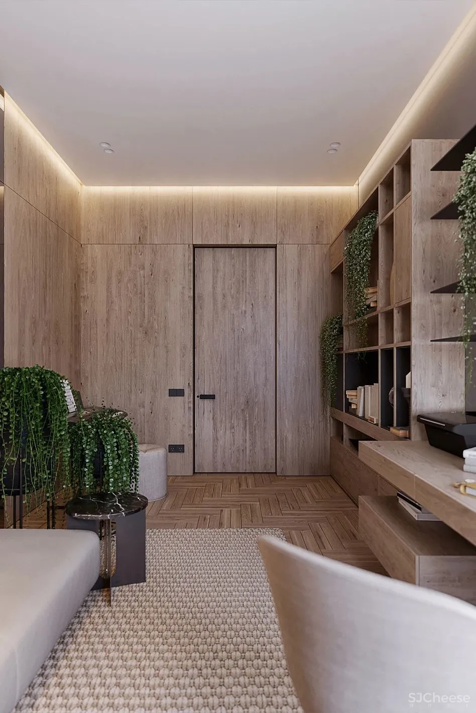 440㎡复式大宅,不可思议的细节!