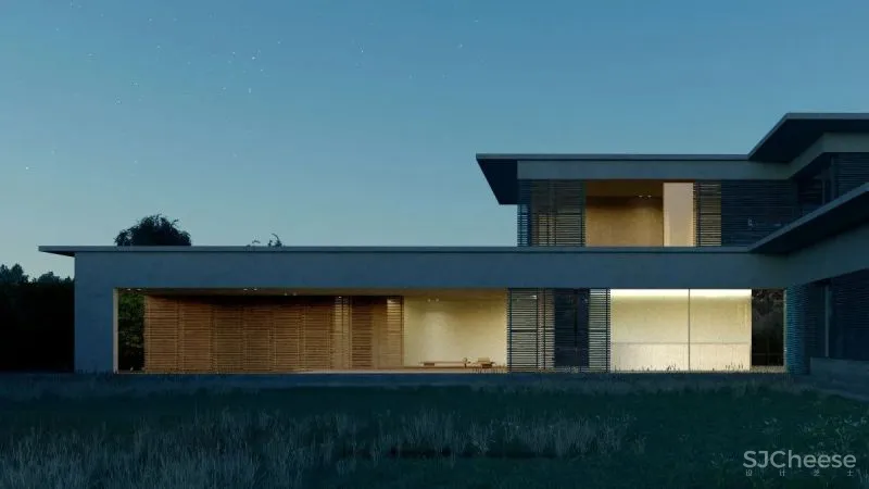 比利时Element Architecten-营造的现代侘寂风