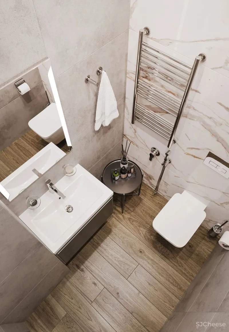 106㎡三居室，质感轻奢！