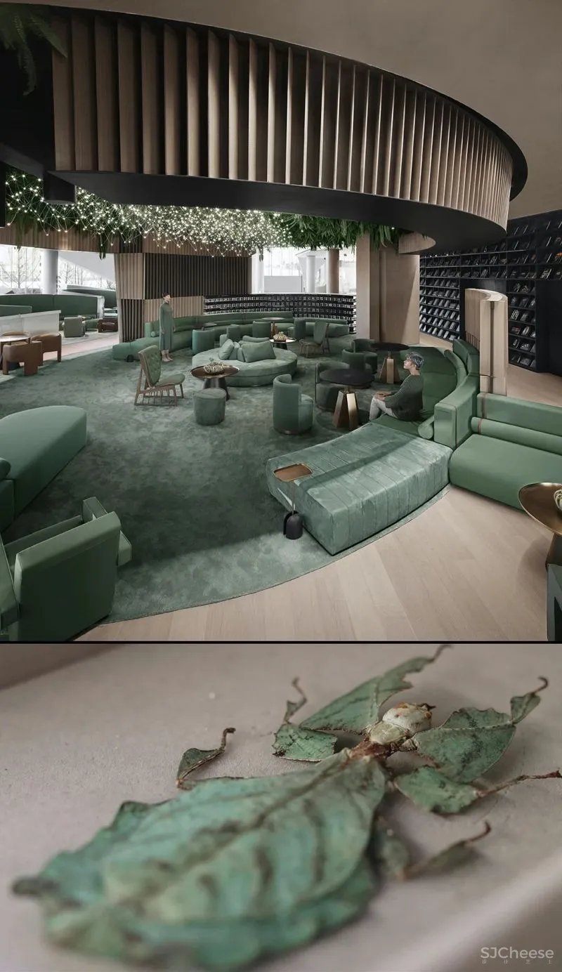 关联以空间的「解构性」和「抽象性」 构序「超现实的界面」