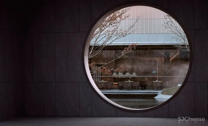 万境设计:“澄”净、清简,惊艳时光的东方美居!