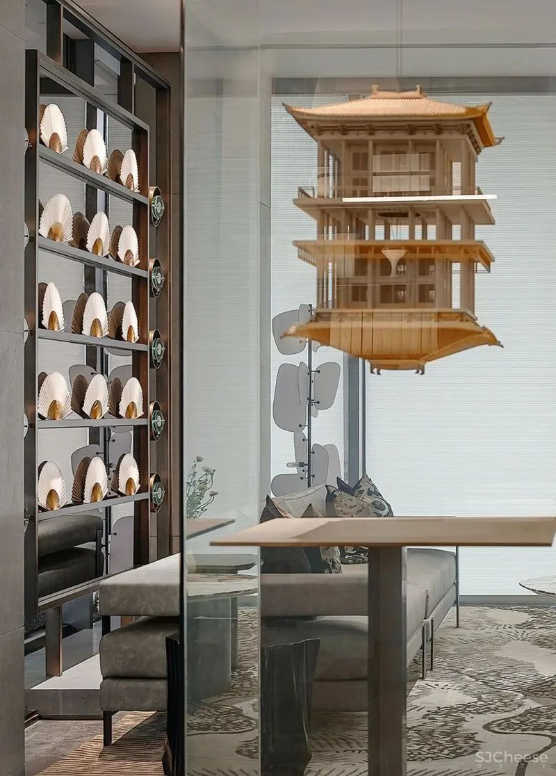 2021年的设计师如果没有点创意,都不好意思设计售楼处了!!!