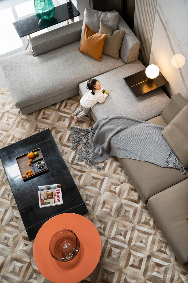 典故空间设计 • 炜岸城|家,流光溢彩地交融与亲密