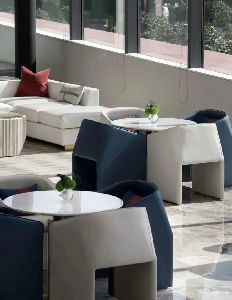 南京玄武 宝龙城售楼中心 漪天装饰设计