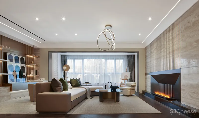 岳蒙:家的契合艺术!