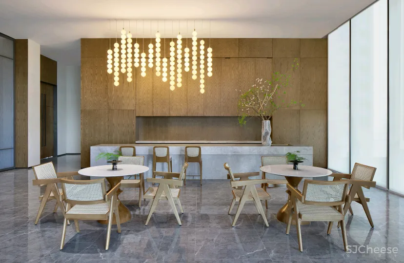 董蕾：2230㎡售楼处设计，艺术气质源于自然！