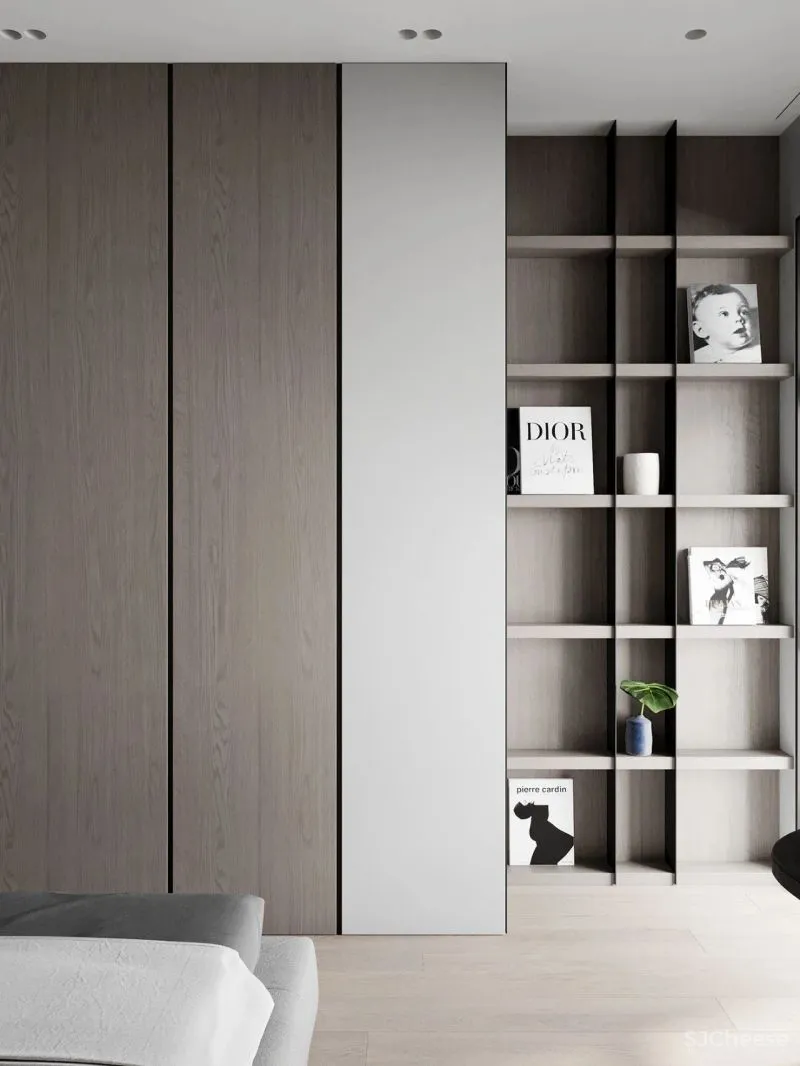 最纯粹的简约灰设计!