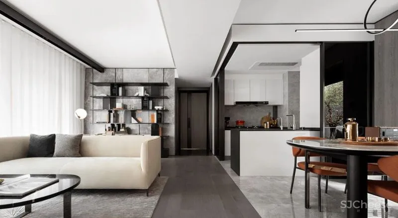 近境制作 唐忠汉|深圳前海豪宅万科「瑧山海 」