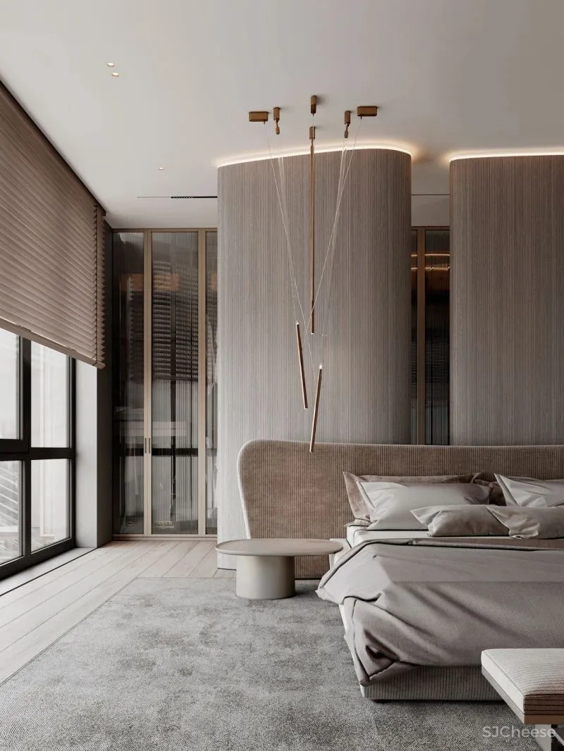 315㎡大平层设计,越简,越奢华!