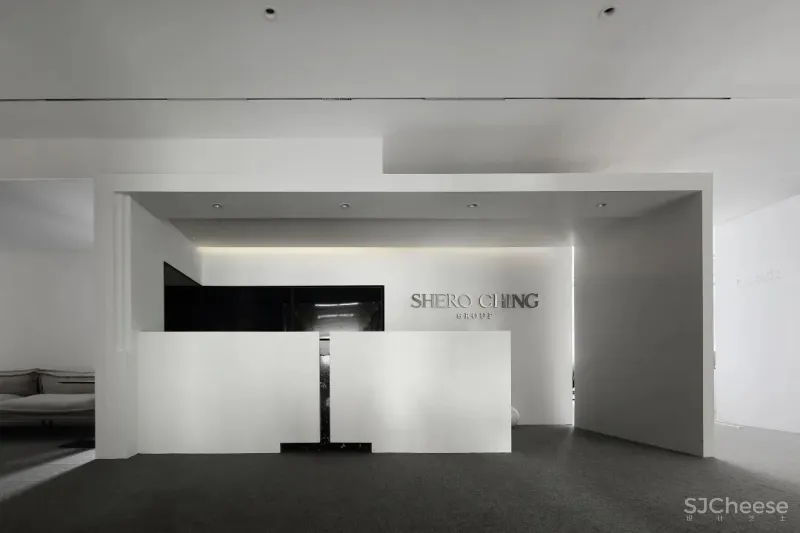 极简办公空间充满格调 尺度之下的自由