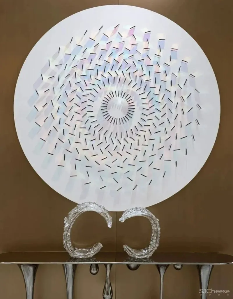 邱德光最新力作 佛山顶级高端住宅「宝能.云境台」售楼处设计