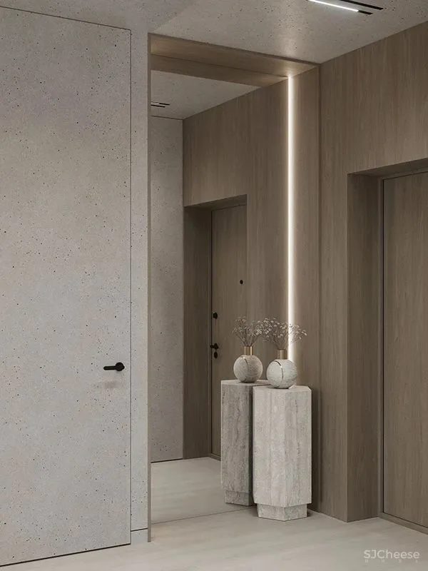 净简·素雅之居