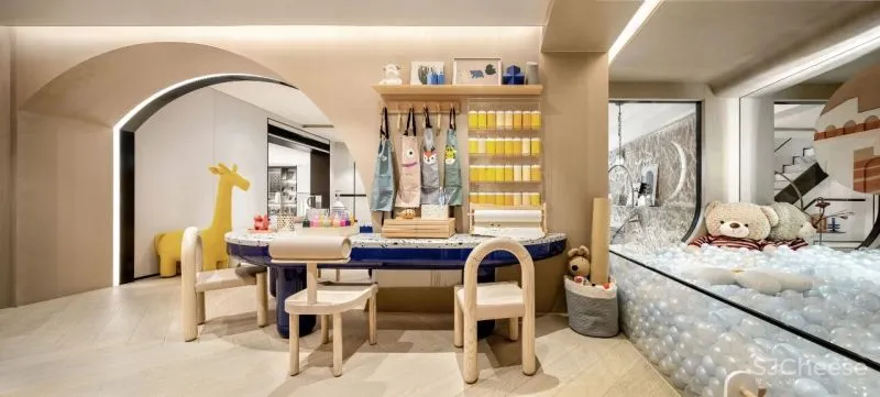 A.N.N 安研设计|中粮悦茏雅苑:叠层空间之趣,品质生活之悦