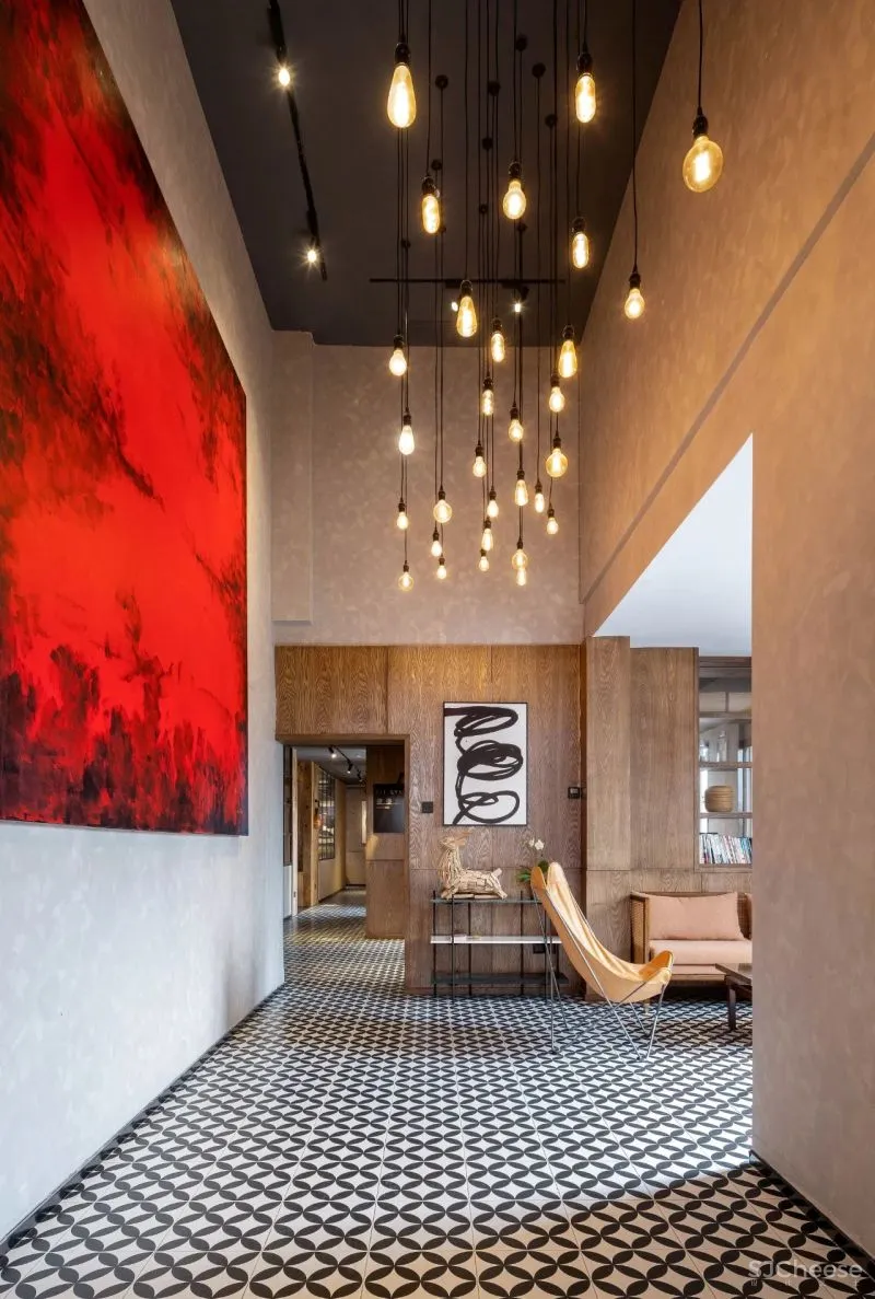 辛视新作|广州老街的小酒店