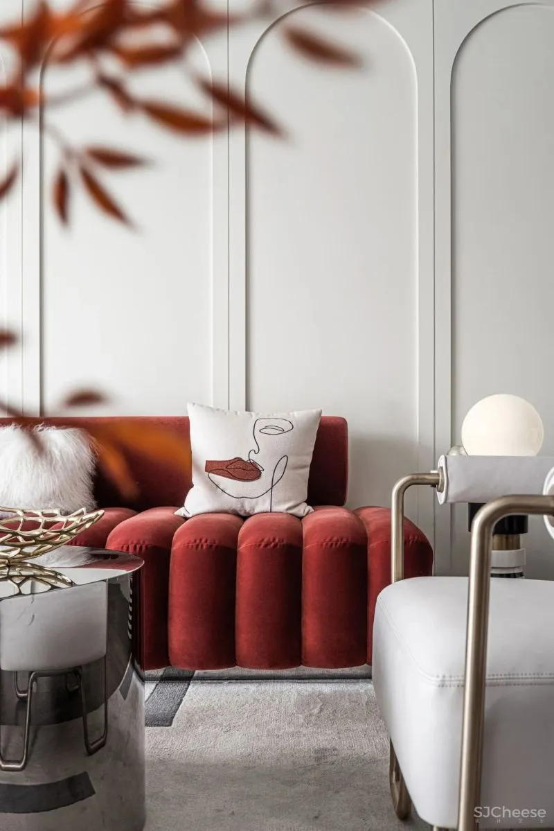 EH DESIGN 空间 缤纷生活、斑斓艺术 —— 金地金茂九峯府样板间4套