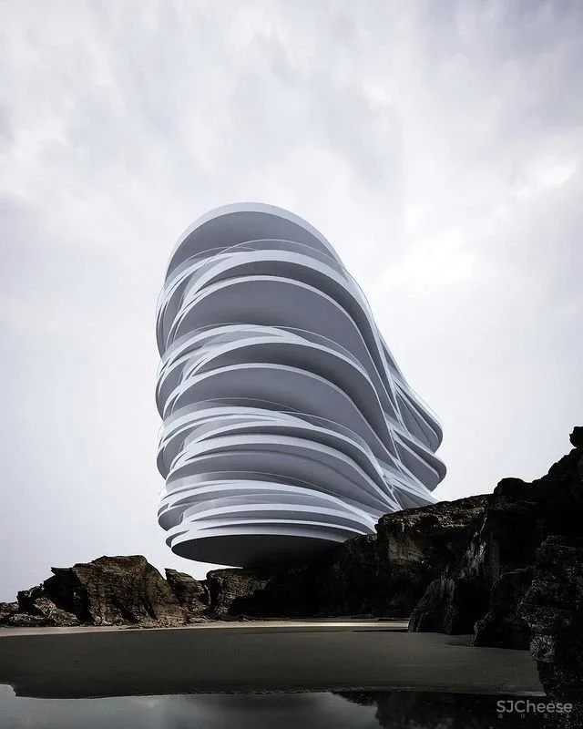 Roman Vlasov 疯狂又浪漫的设计