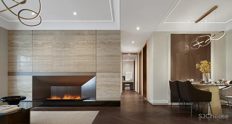 岳蒙:家的契合艺术!