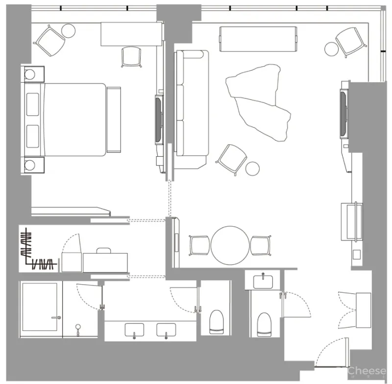傅厚民André Fu作品 京都「三井」酒店(更新)