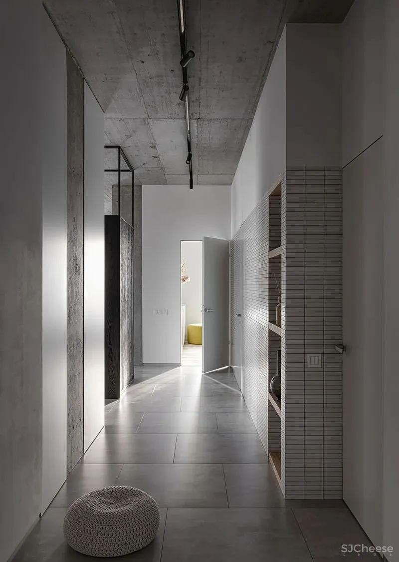 水泥灰 原木,不拘一格的美!