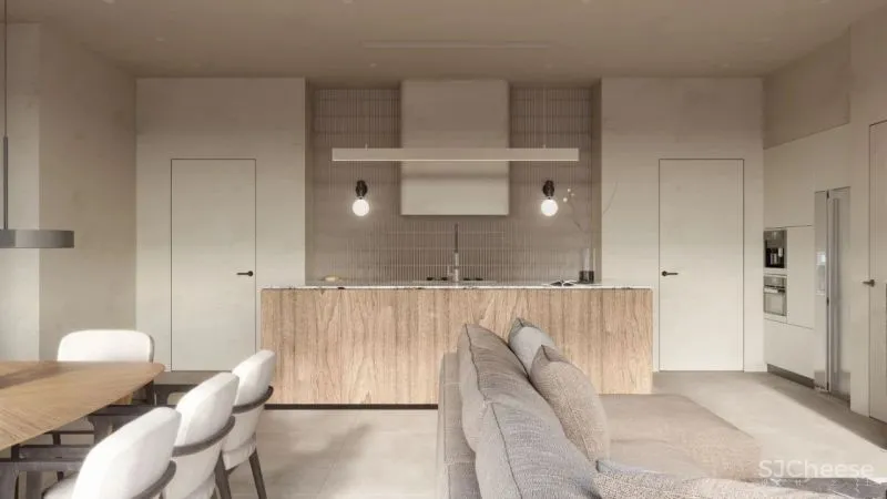 木色,越简约,越优雅!