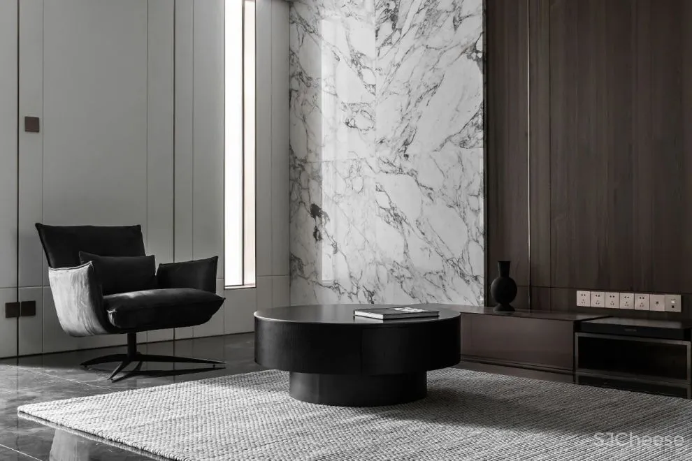 147㎡住宅 150㎡花园，极简几何下的美学住宅 皋邸设计