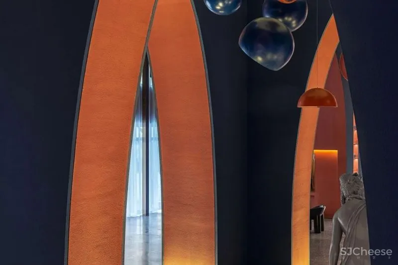 2021年的设计师如果没有点创意,都不好意思设计售楼处了!!!