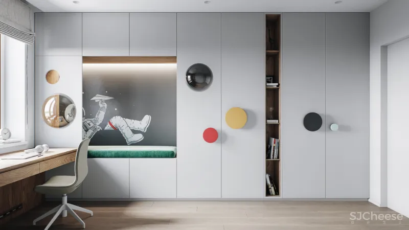 86㎡ 两居室,双阳台+分离式卫浴,住着真舒心!