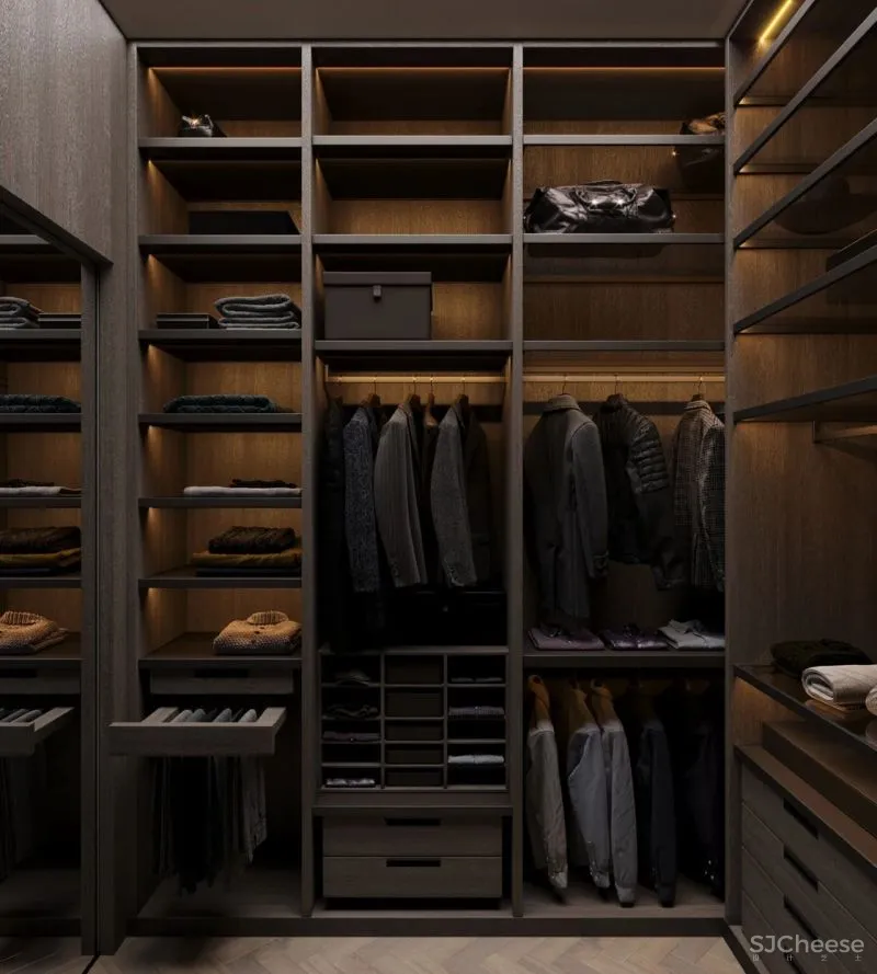 130㎡私人住宅,简单漂亮!