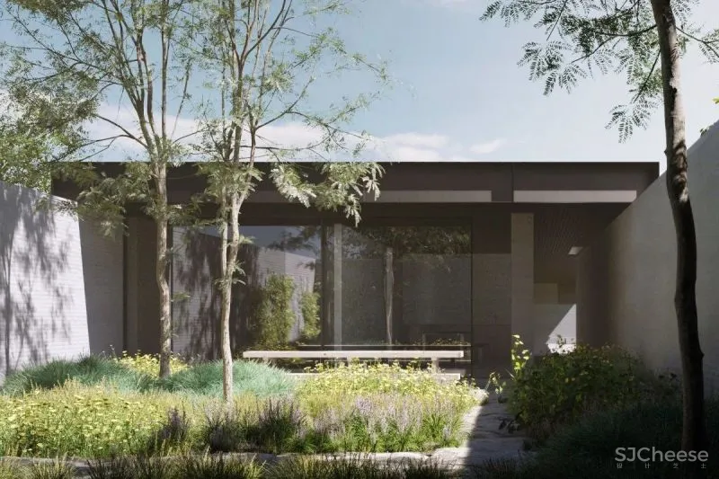 比利时Element Architecten-营造的现代侘寂风