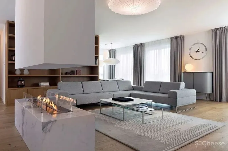 古典与现代，300㎡豪华办公空间！