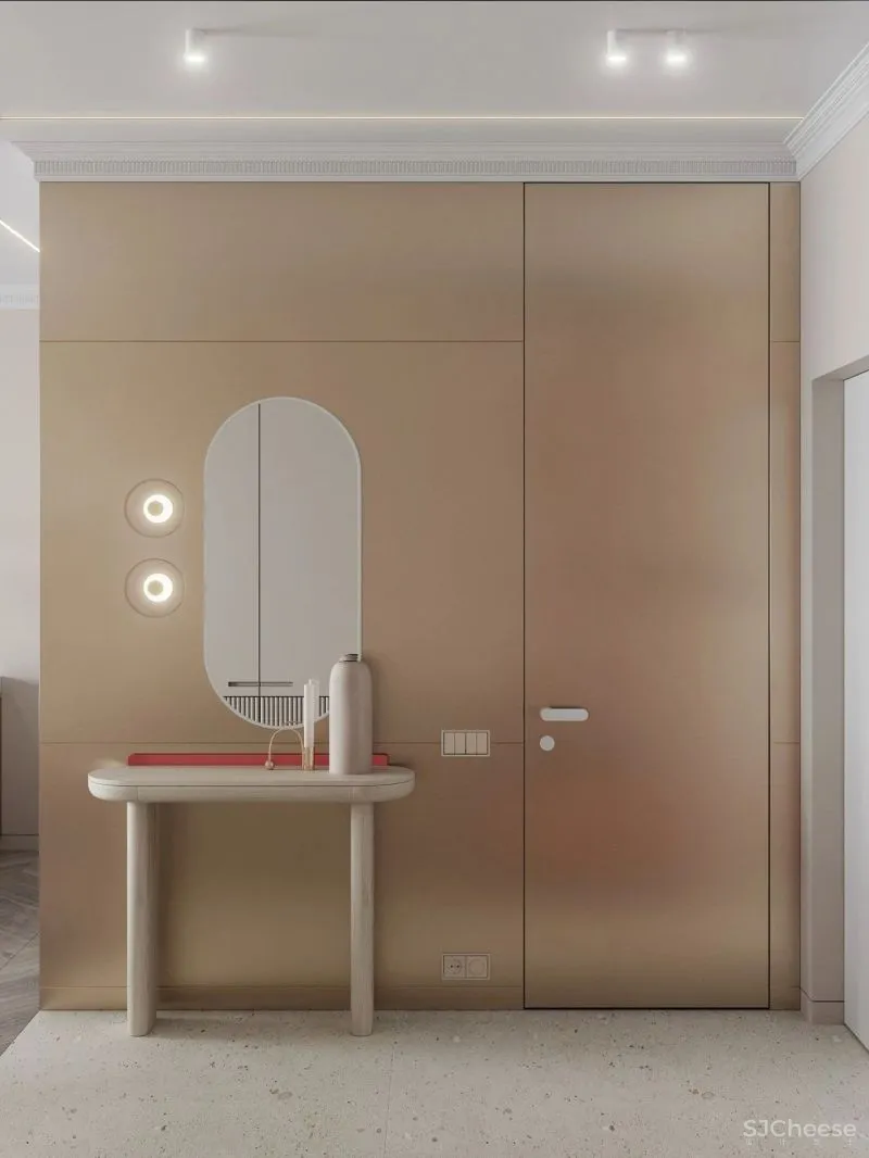 150㎡极简主义,诠释优雅