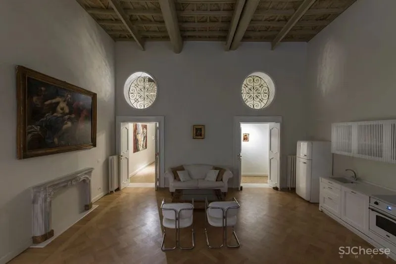 公寓改造——留住罗马的记忆