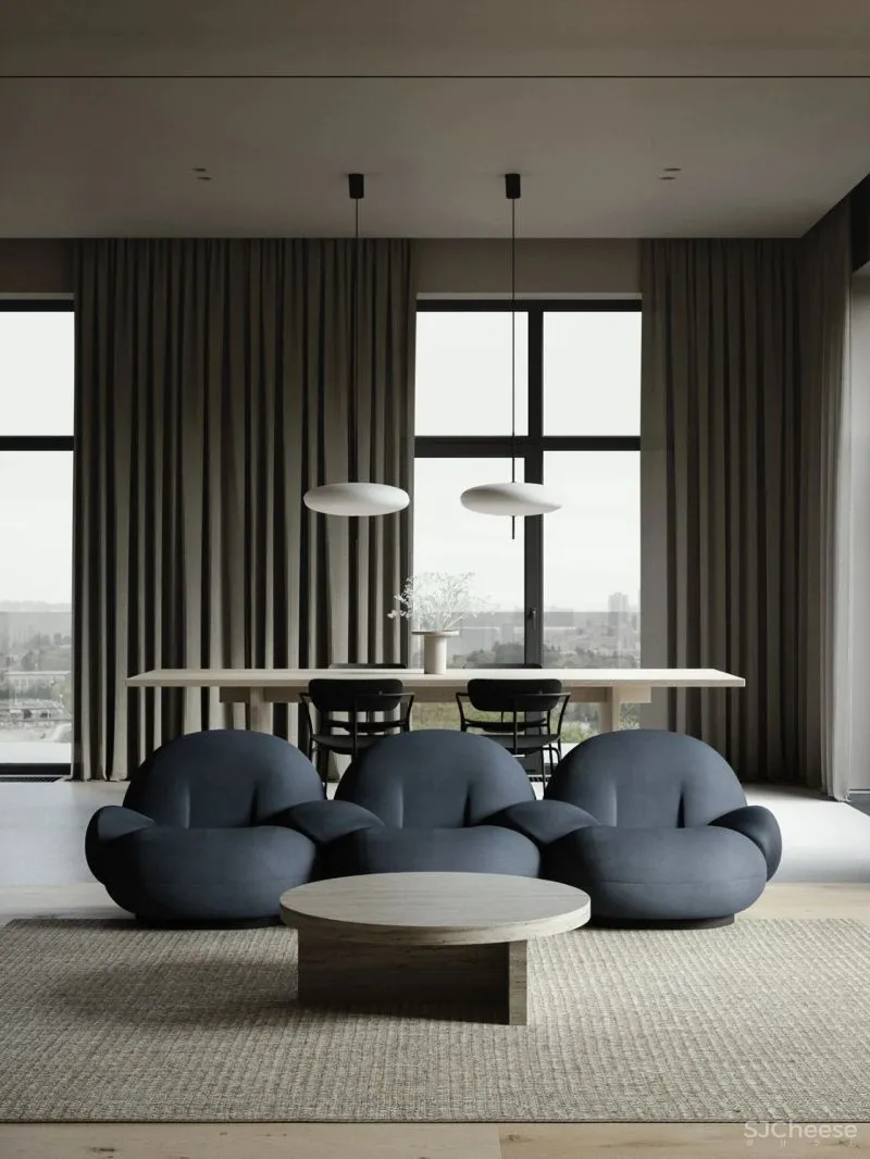 灰色简约,尽显和谐与宁静!