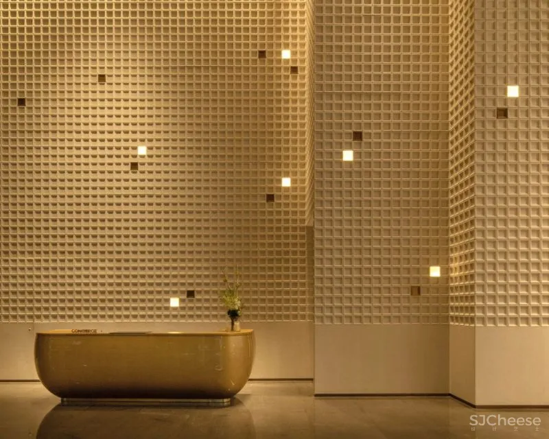 新作 新光里的旧梦 南京河西金鹰酒店室内照明,南京 bpi照明设计