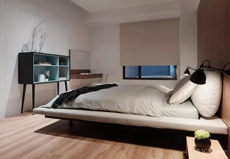 木质飘香,双拼亲子宅