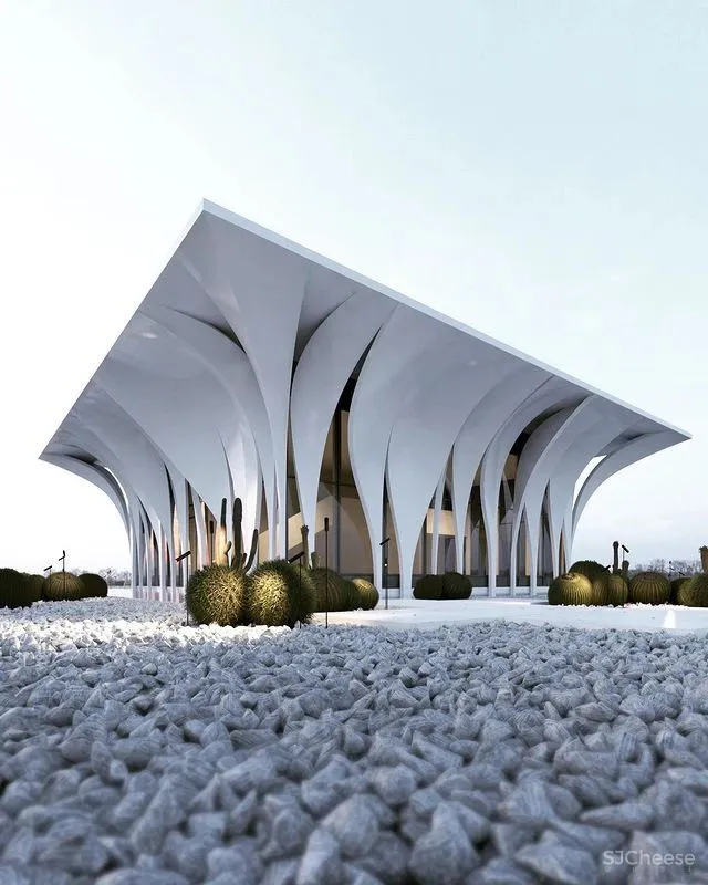 Roman Vlasov 疯狂又浪漫的设计