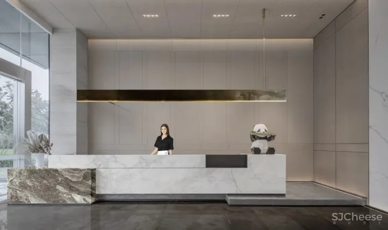 朗生案例|「奥园 •锦官芳华」简洁纯粹中的几何美感