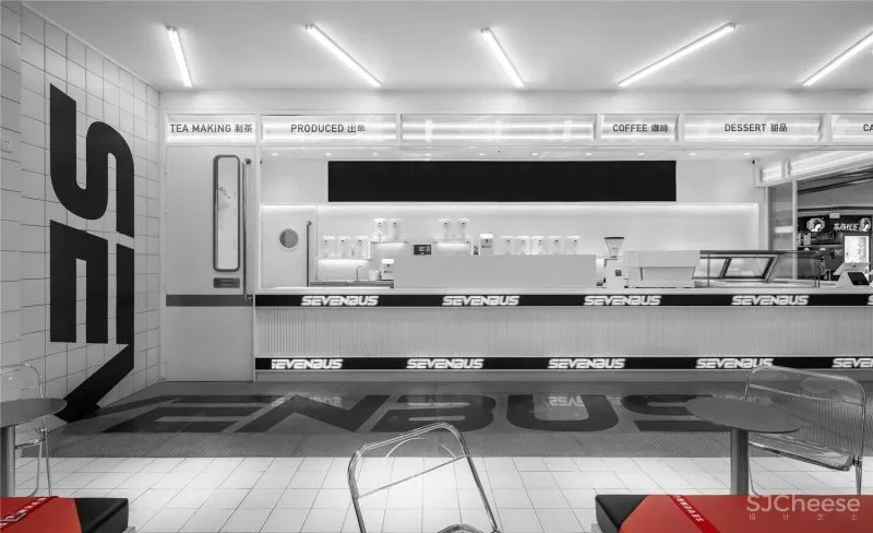 街头文化元素,打造充满玩趣的潮流打卡地 或者设计