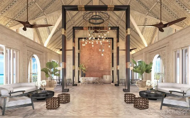 华尔道夫今日揭幕马代私人岛屿，买星星吃北京烤鸭，还能做岛主