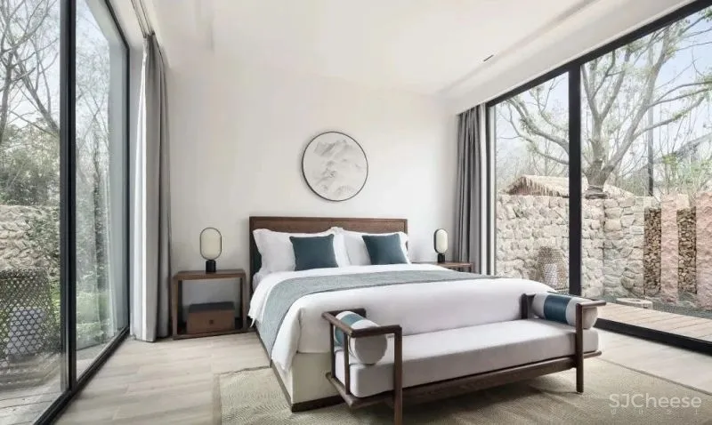 九华山居院落,回归心灵的净处 H DESIGN「星作」