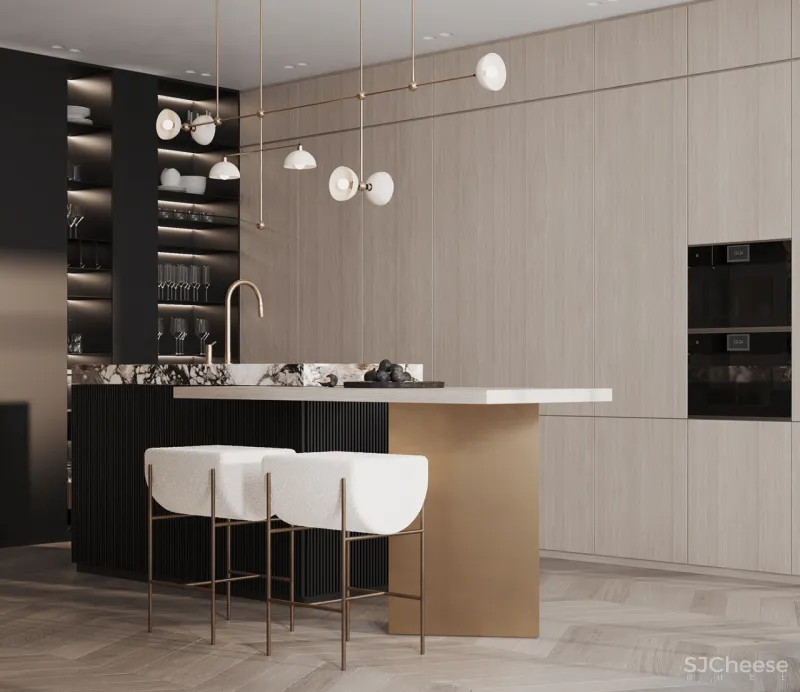 原木极简,好看极了!