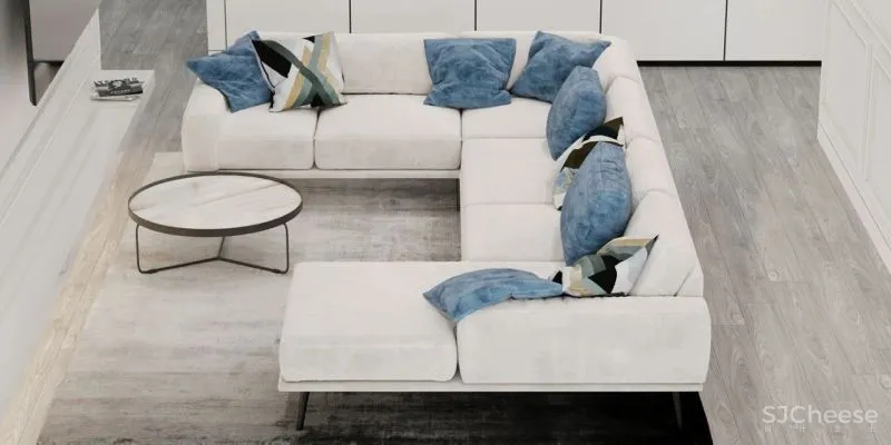 130㎡私人住宅,简单漂亮!