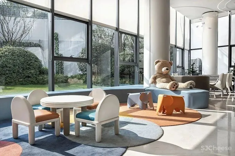 天空之境，自由起舞 ：赣电华府营销中心 六艺源设计